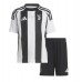 Juventus Andrea Cambiaso #27 Fußballbekleidung Heimtrikot Kinder 2024-25 Kurzarm (+ kurze hosen)